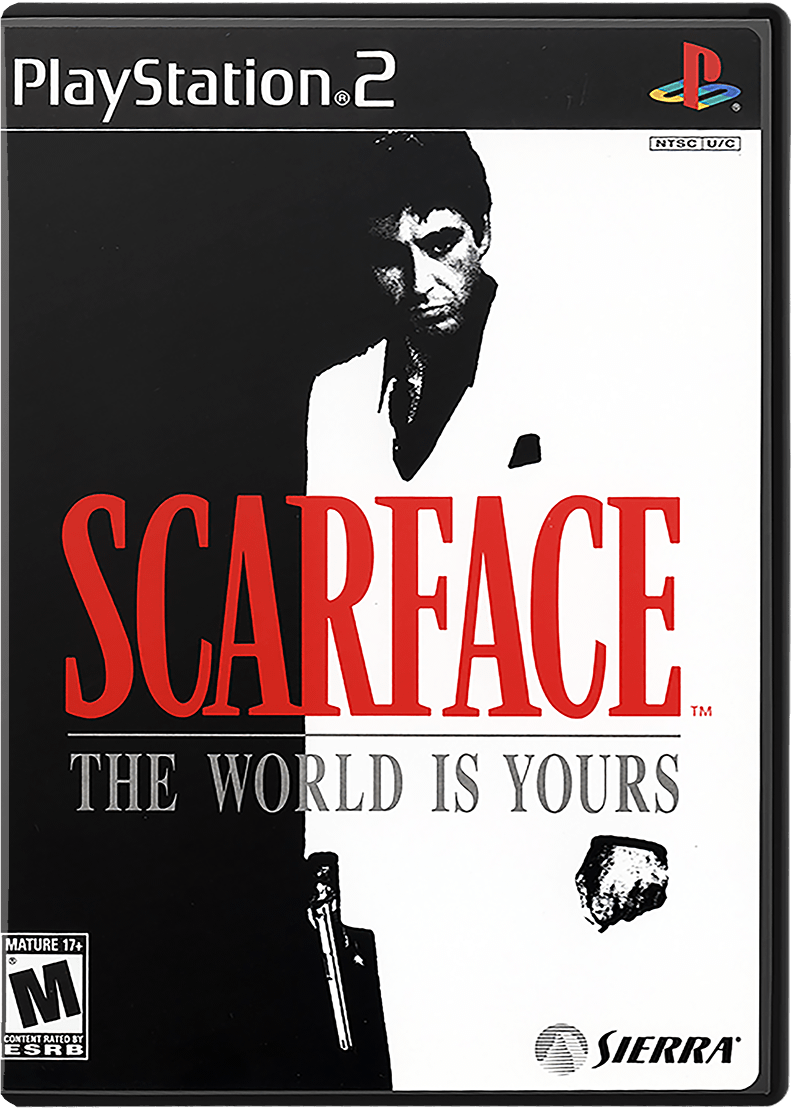 Scarface the World is Yours [Collector's Edition] box art for Playstation 2